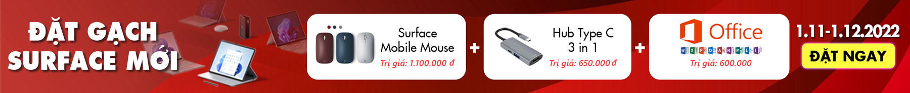 Surface Store - Hệ thống bán lẻ surface, phụ kiện chính hãng